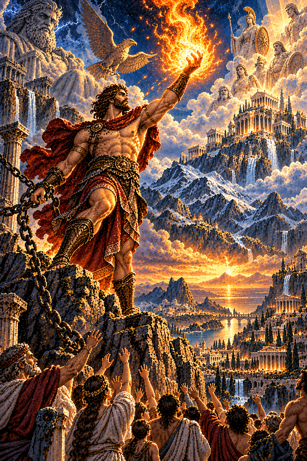 Prometheus — The Stolen Flame