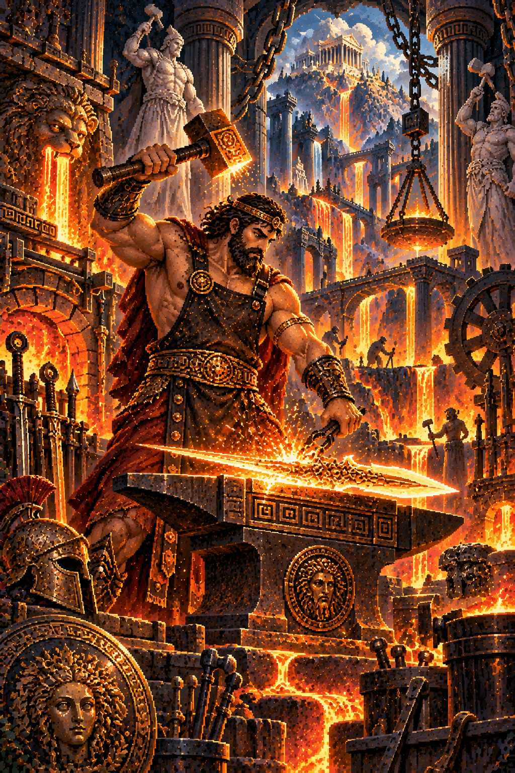 Hephaestus — Forge of Olympus