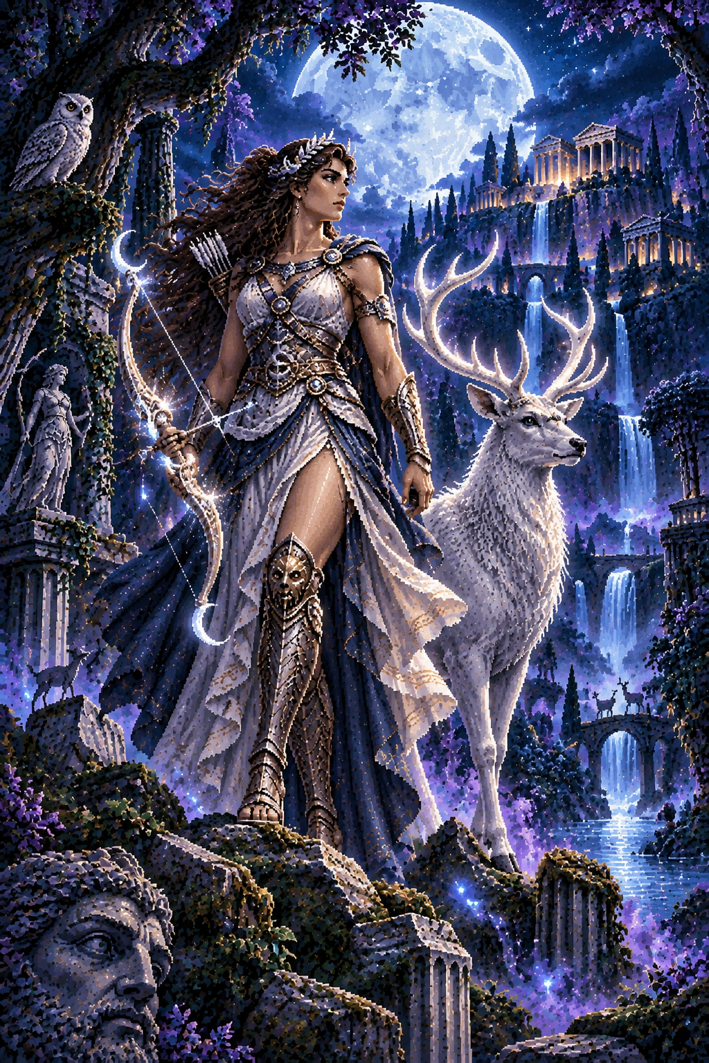 Artemis — Moonlit Huntress
