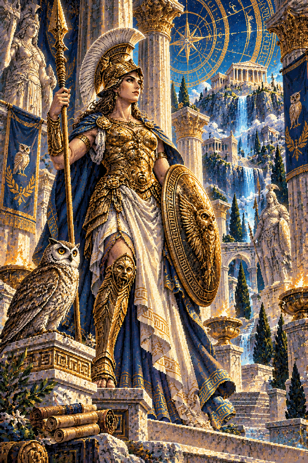 Athena — Divine Wisdom