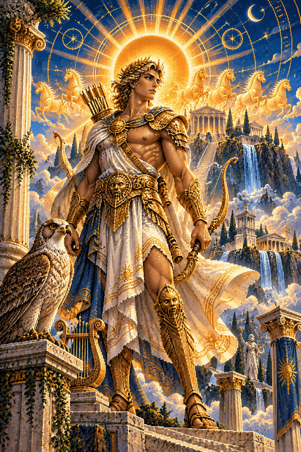 Apollo — Solar Ascension