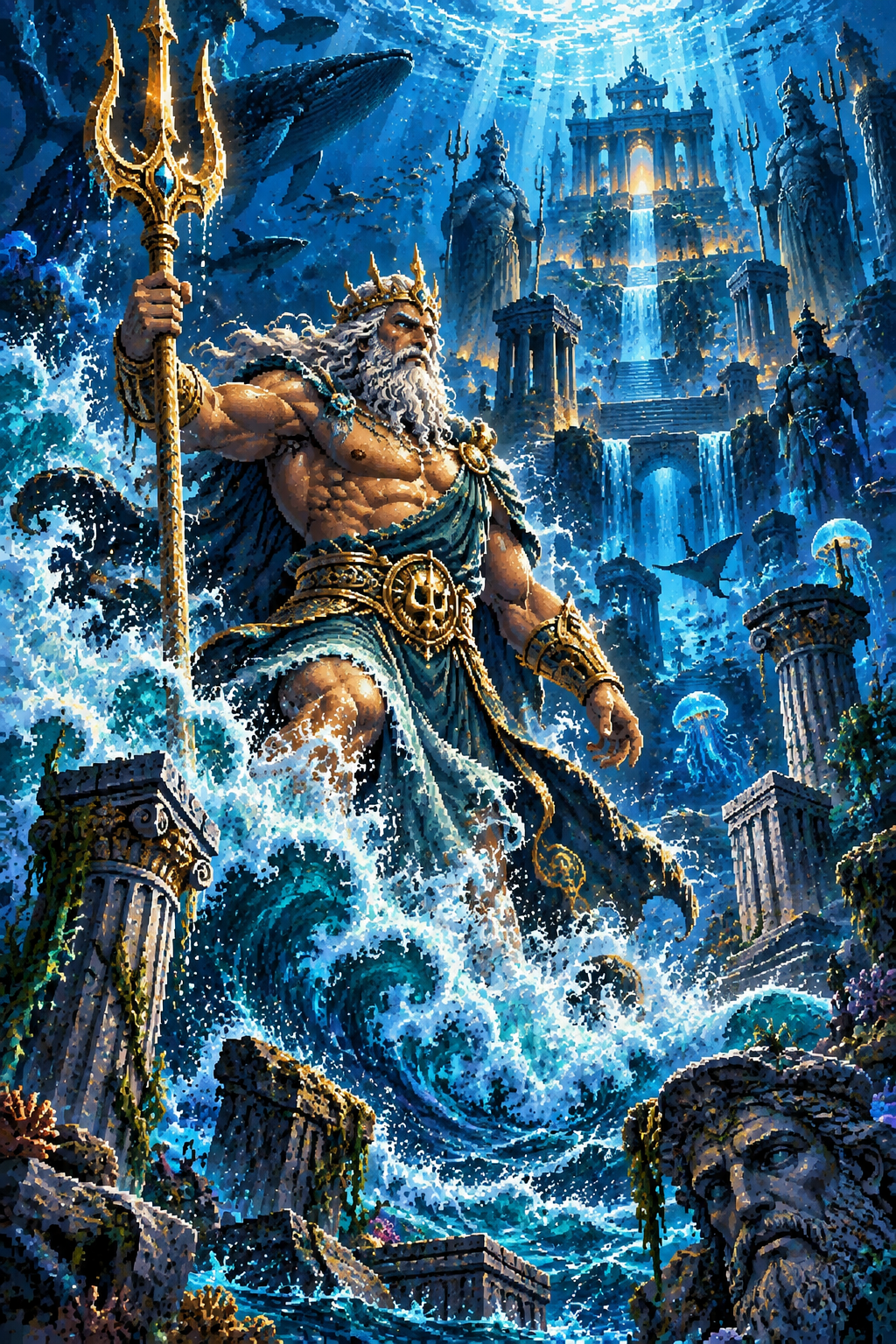 Poseidon — Lord of the Abyss