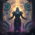 Chronos Timekeeper Supreme – Art Pixel Premium