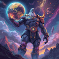 Atlas Titan Ascension – Art Pixel Ultra Premium