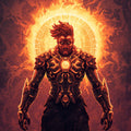 Helios Solar Dominion – Art Pixel Premium