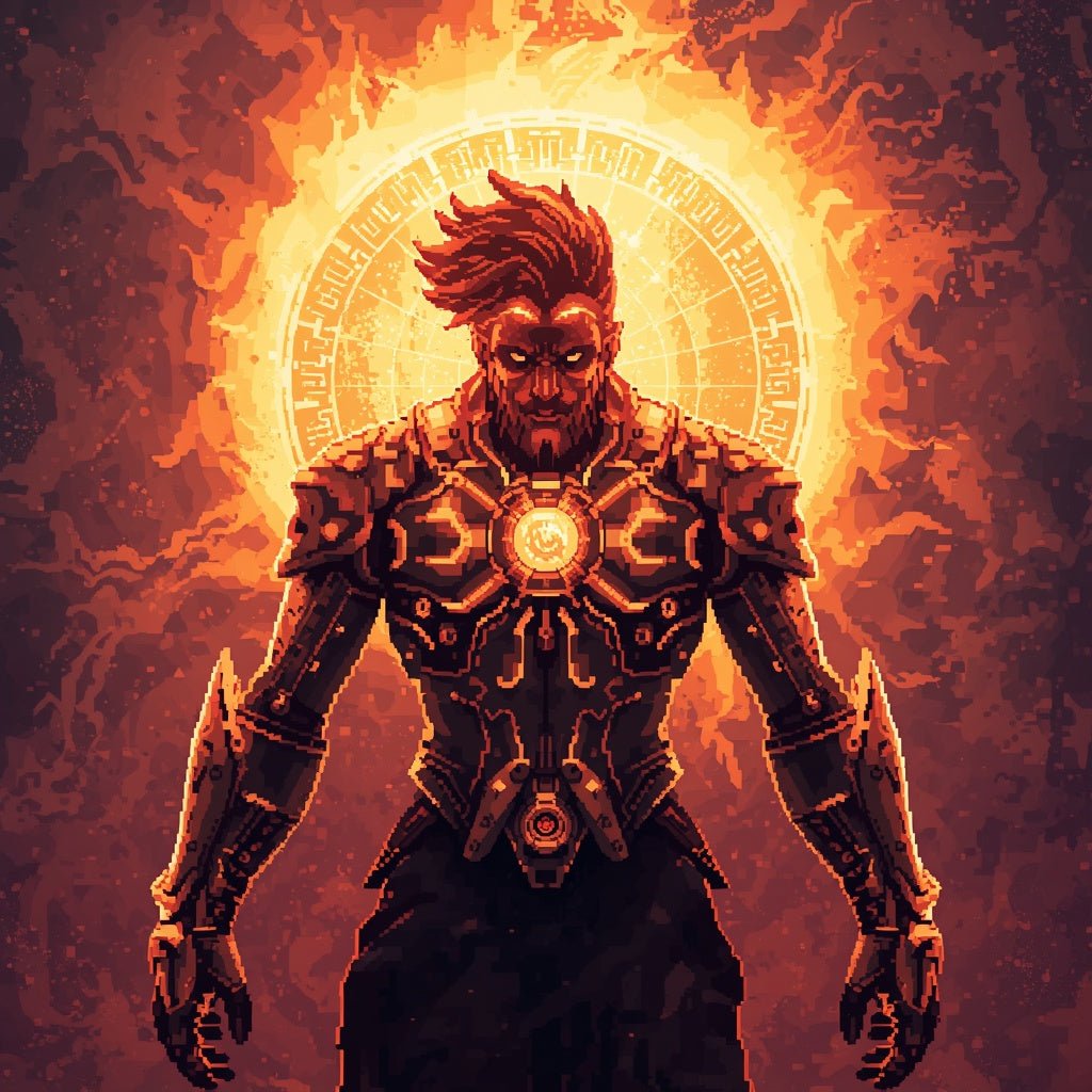 Helios Solar Dominion – Art Pixel Premium